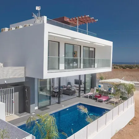 Anassa Seaview - Stunning Panoramic Views Willa Protaras